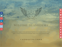 Tablet Screenshot of anhidema.com